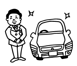 運転手のイラスト