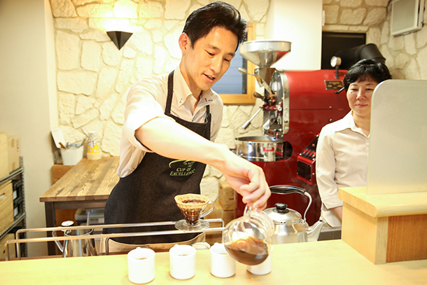 カヤヌマコーヒー 栢沼様